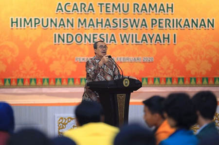 Syamsuar: Pemprov Riau Berupaya Kembalikan Kejayaan Ikan di Riau